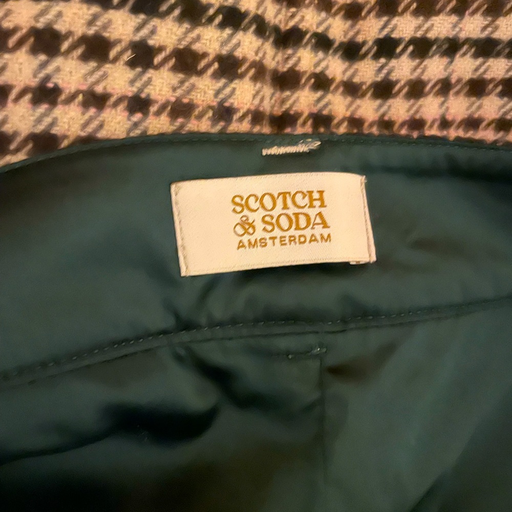 Scotch and Soda plaid a-line mini skirt, size S - Picture 7 of 9